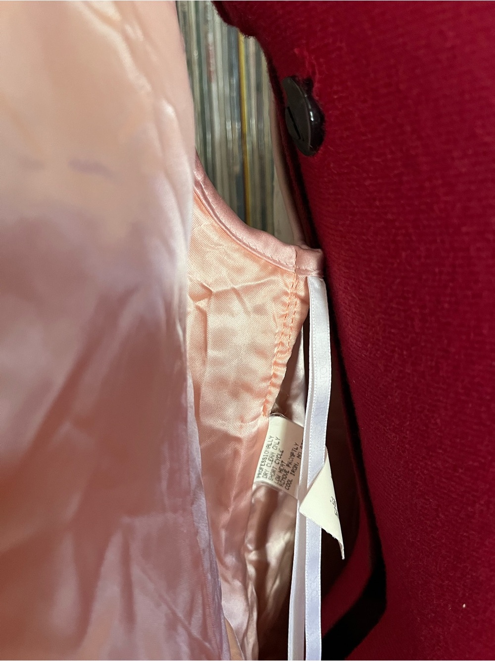 Jessica McClintock Gunne Sax Vintage Ballet Pink Princess XS gold 💖 - Picture 10 of 11